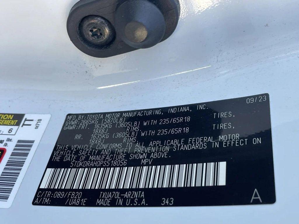 used 2023 Toyota Highlander car, priced at $31,832