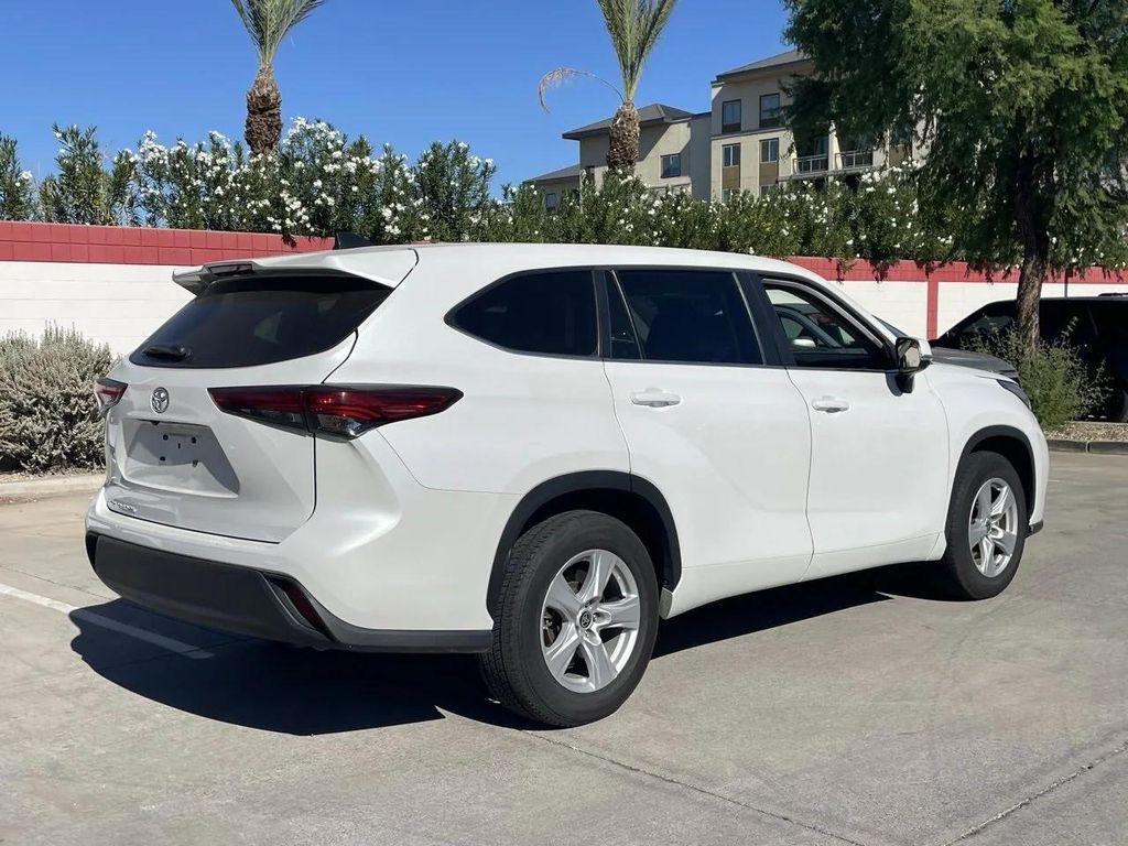 used 2023 Toyota Highlander car, priced at $31,832