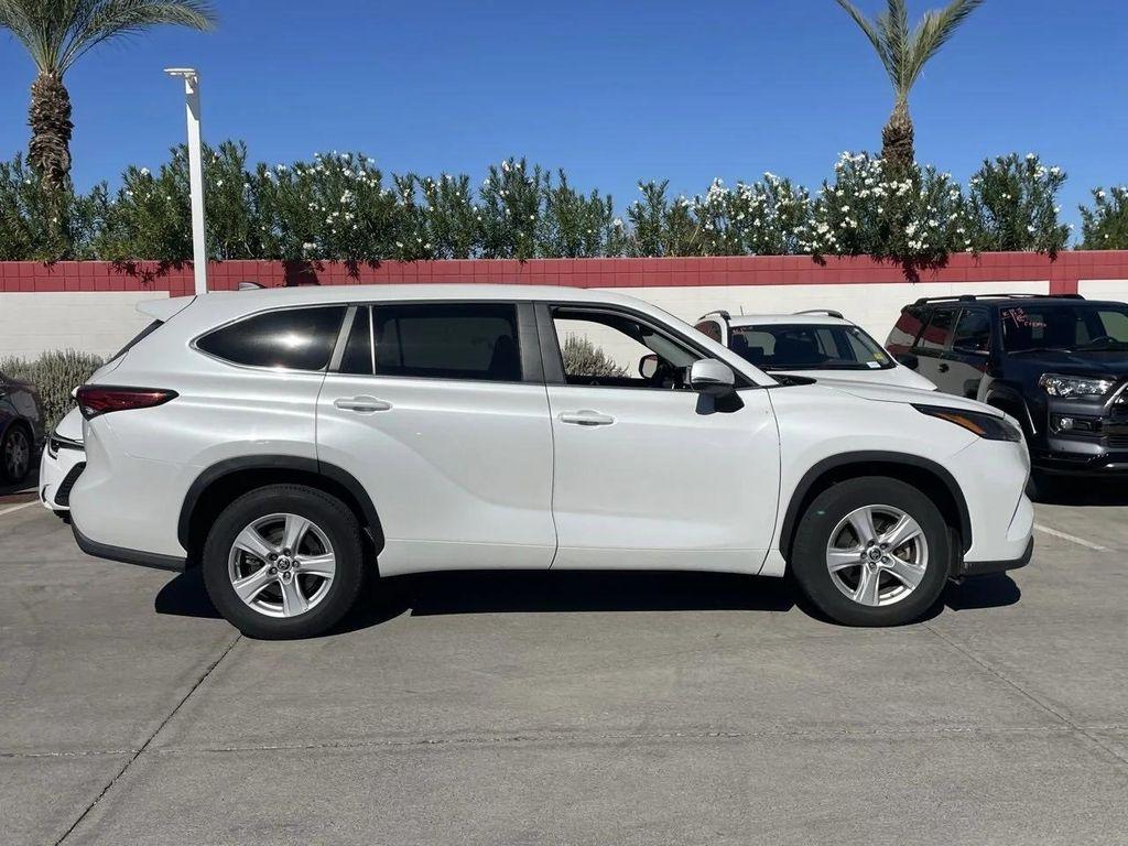 used 2023 Toyota Highlander car, priced at $31,832