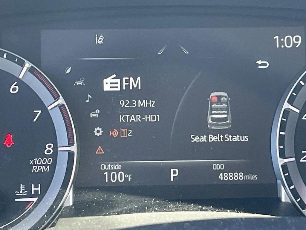 used 2023 Toyota Highlander car, priced at $31,832