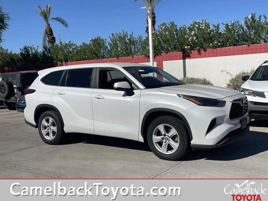 used 2023 Toyota Highlander car, priced at $31,832