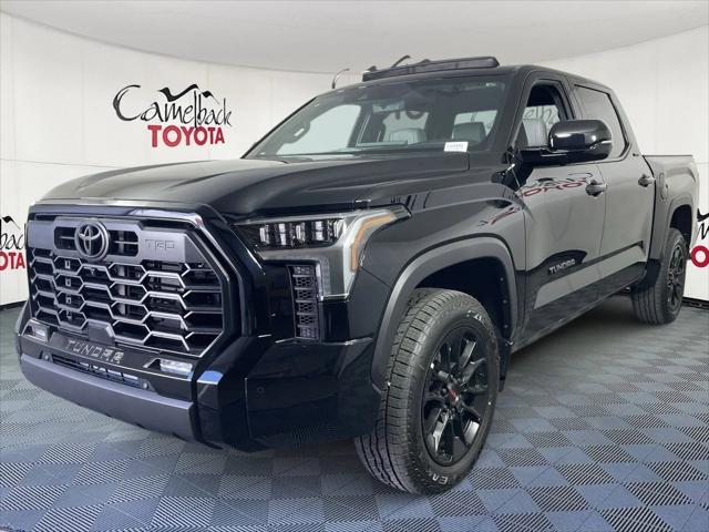 new 2025 Toyota Tundra car, priced at $66,579