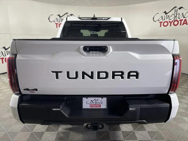 new 2025 Toyota Tundra car, priced at $62,943