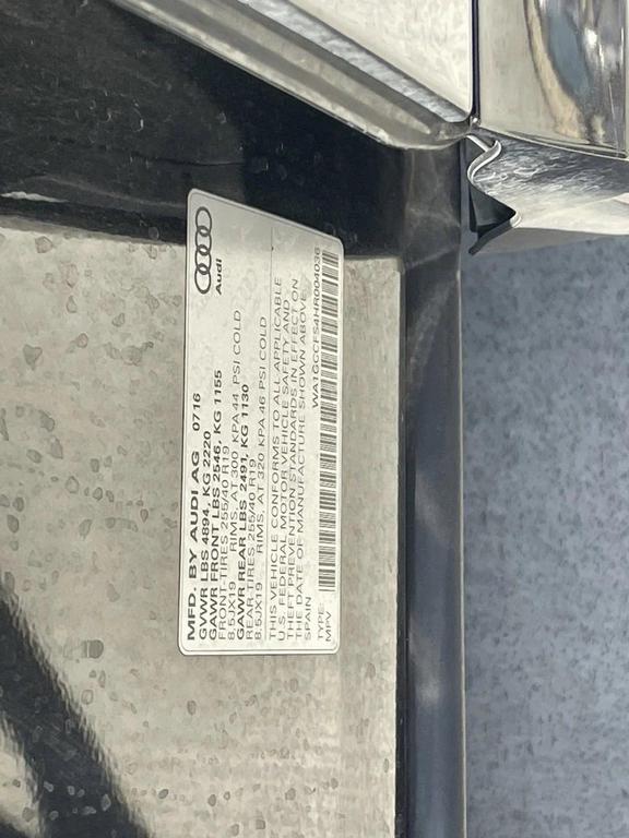 used 2017 Audi Q3 car, priced at $16,312