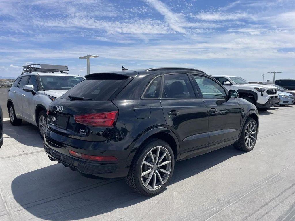 used 2017 Audi Q3 car, priced at $16,312