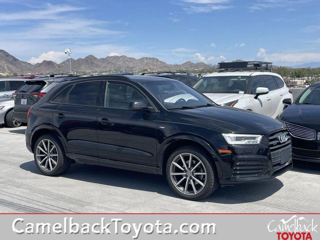 used 2017 Audi Q3 car, priced at $16,312