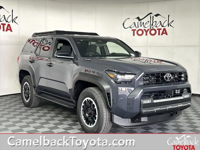 new 2025 Toyota 4Runner car, priced at $55,524