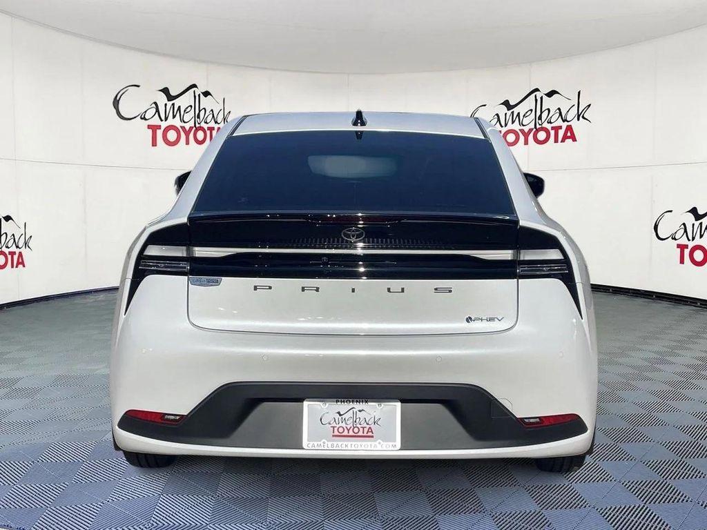 new 2026 Toyota Prius Plug-In Hybrid car, priced at $36,273