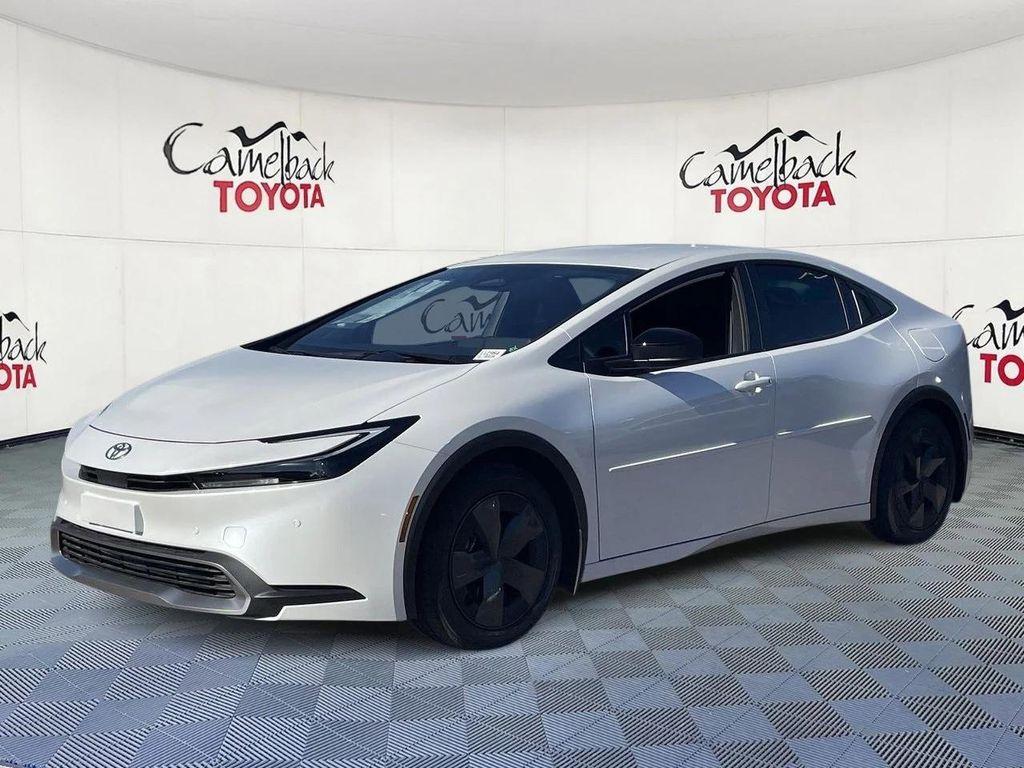 new 2026 Toyota Prius Plug-In Hybrid car, priced at $36,273