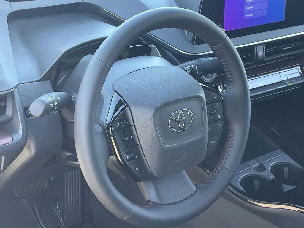 new 2026 Toyota Prius Plug-In Hybrid car, priced at $36,273