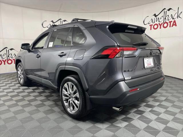 new 2025 Toyota RAV4 car, priced at $39,723