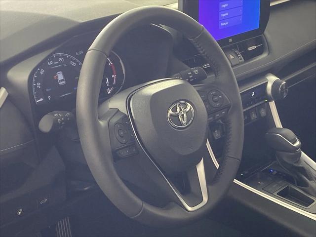 new 2025 Toyota RAV4 car, priced at $39,723