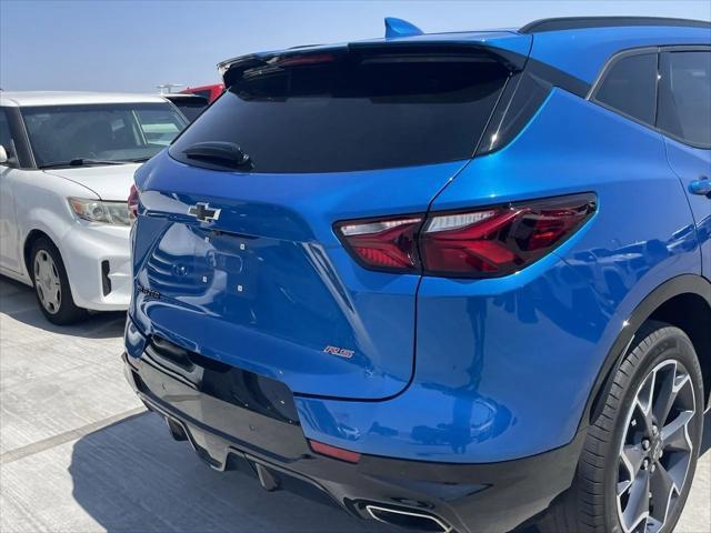 used 2021 Chevrolet Blazer car, priced at $31,446