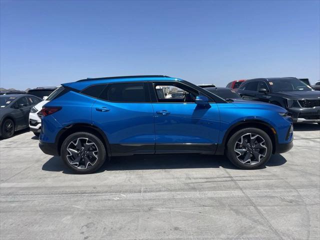 used 2021 Chevrolet Blazer car, priced at $31,446