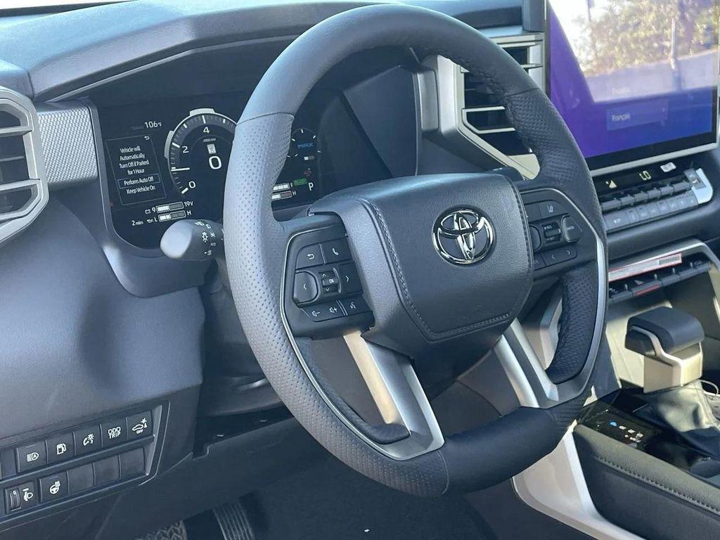 new 2026 Toyota Tundra Hybrid car, priced at $66,799