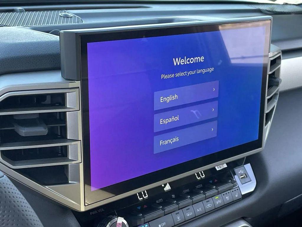 new 2026 Toyota Tundra Hybrid car, priced at $66,799