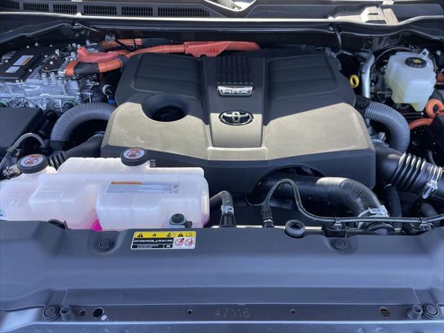 new 2025 Toyota Tundra Hybrid car, priced at $68,090