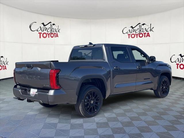 new 2025 Toyota Tundra Hybrid car, priced at $68,090