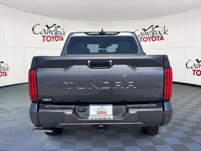 new 2025 Toyota Tundra Hybrid car, priced at $68,090