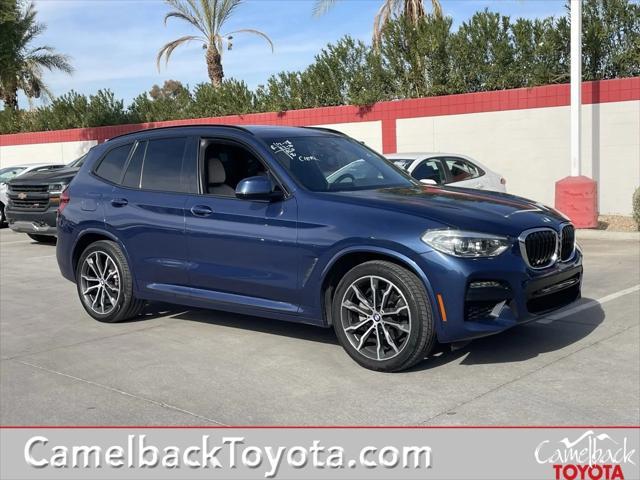 used 2021 BMW X3 car, priced at $26,340