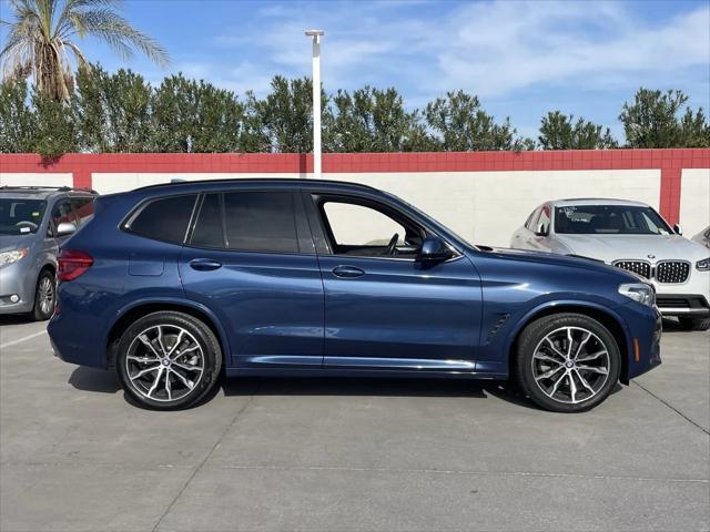 used 2021 BMW X3 car, priced at $26,340