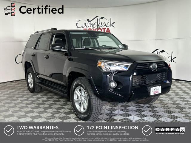 used 2021 Toyota 4Runner car, priced at $33,888