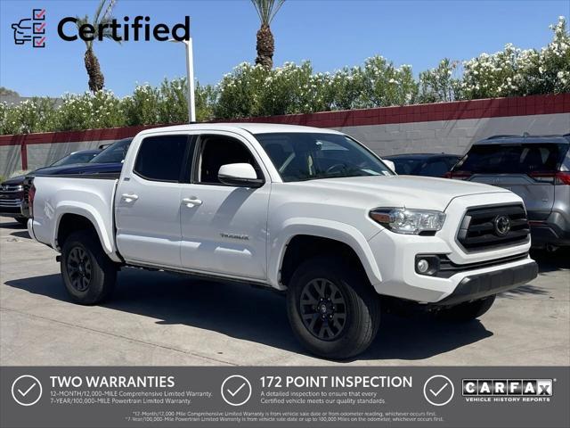 used 2023 Toyota Tacoma car, priced at $36,392