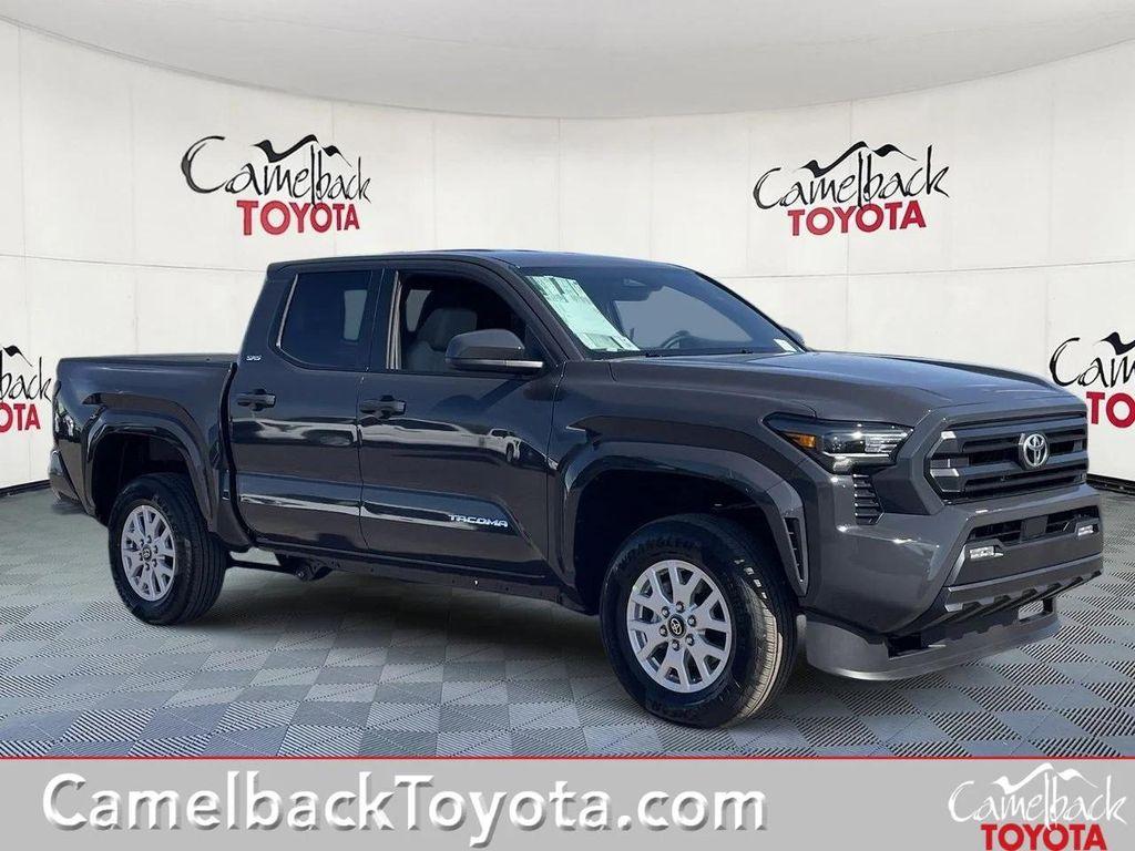 new 2025 Toyota Tacoma car, priced at $42,854