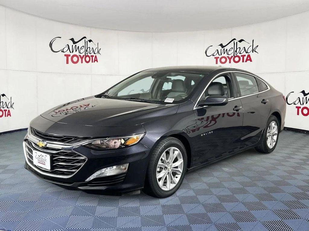 used 2022 Chevrolet Malibu car, priced at $14,888