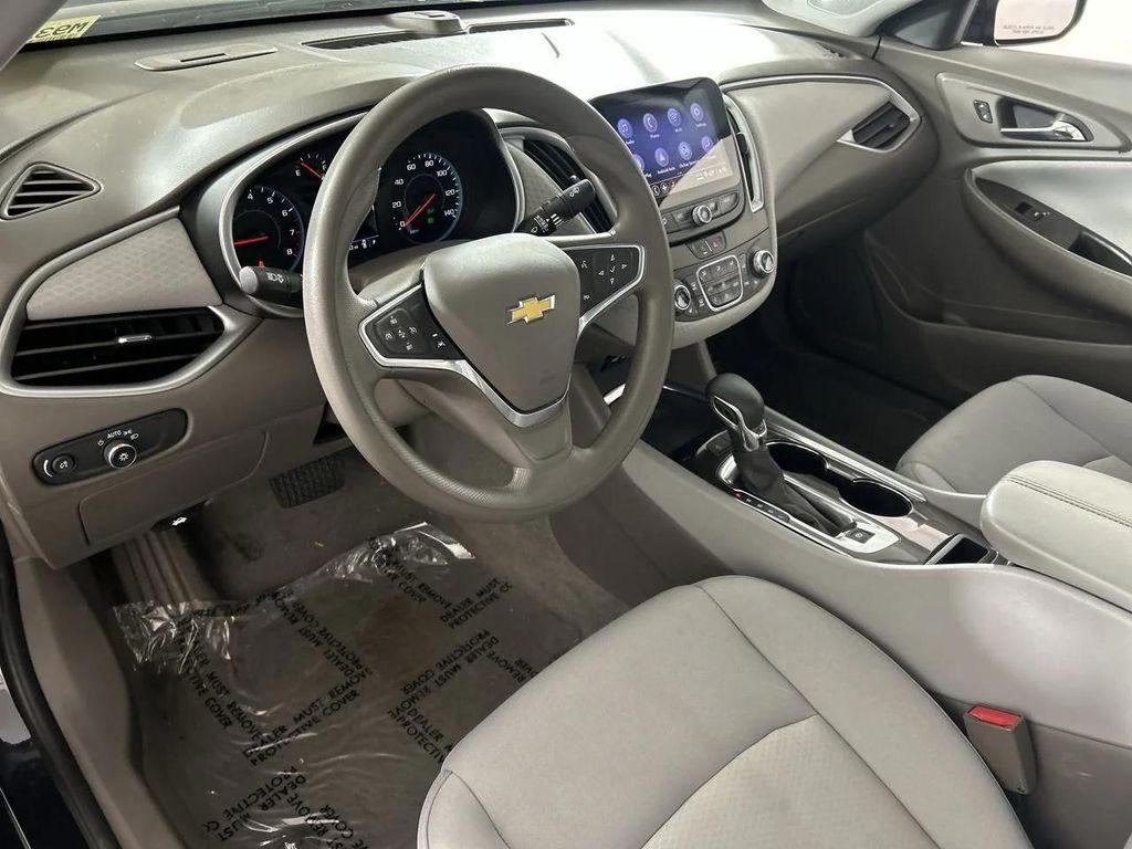 used 2022 Chevrolet Malibu car, priced at $14,888