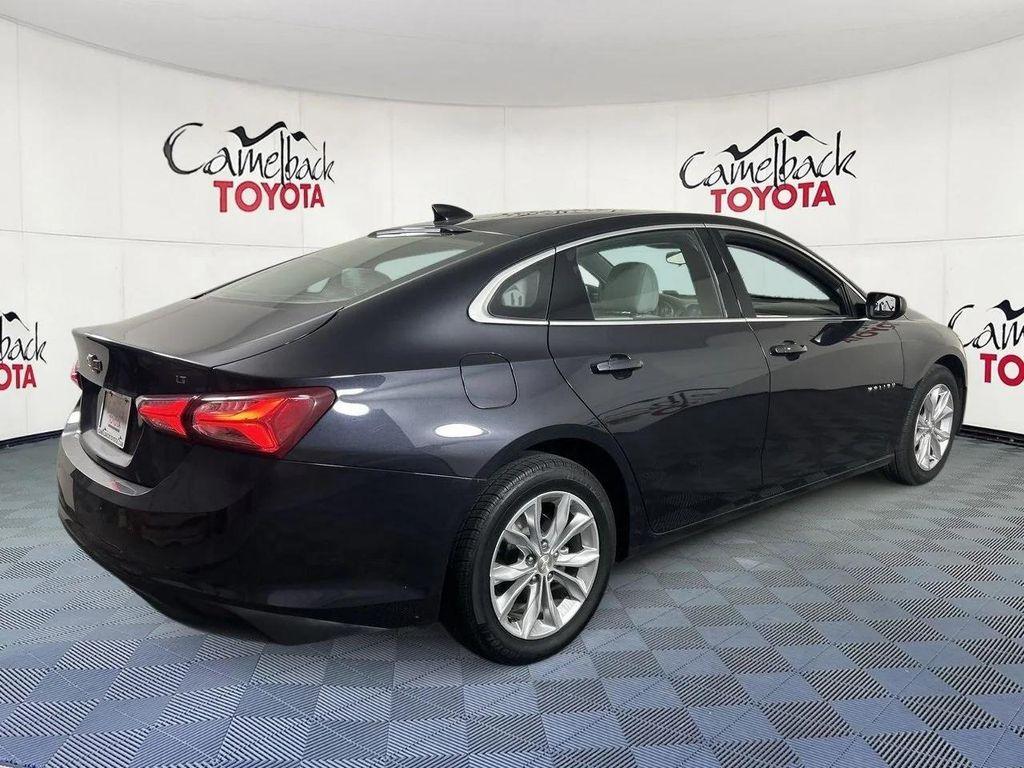 used 2022 Chevrolet Malibu car, priced at $14,888