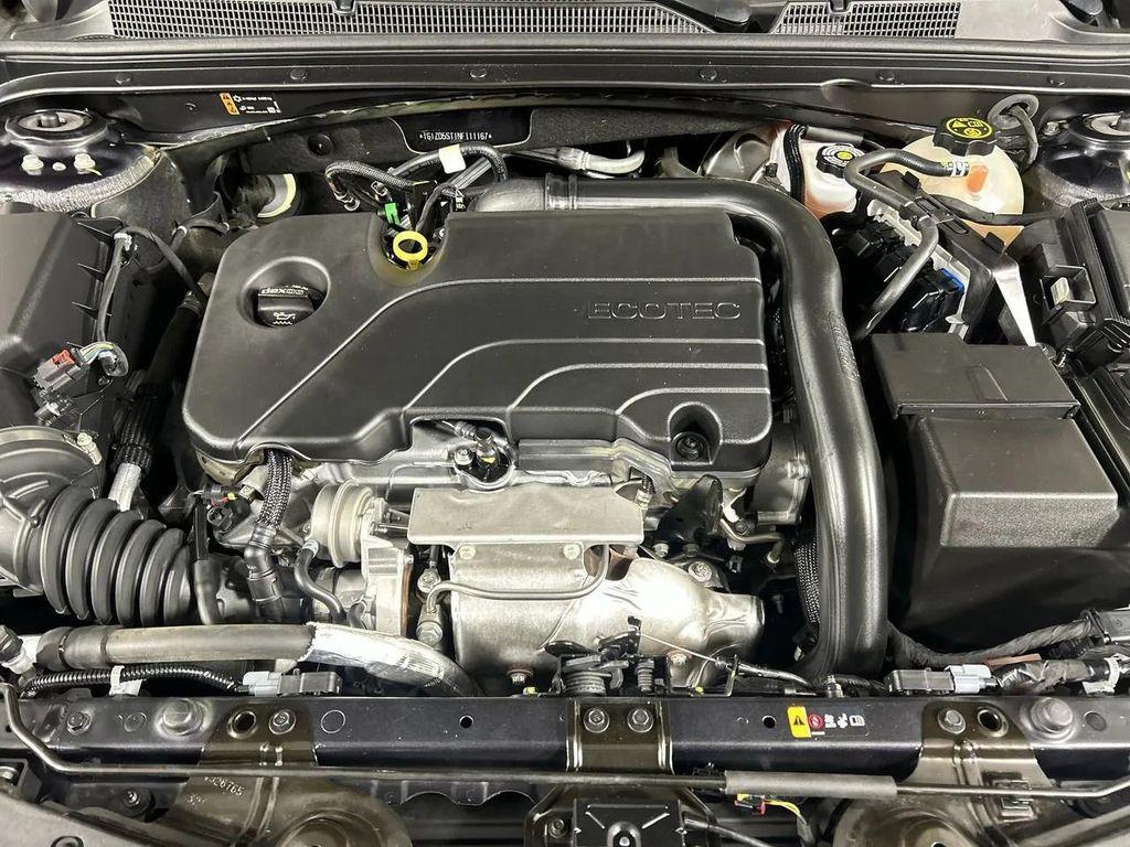 used 2022 Chevrolet Malibu car, priced at $14,888