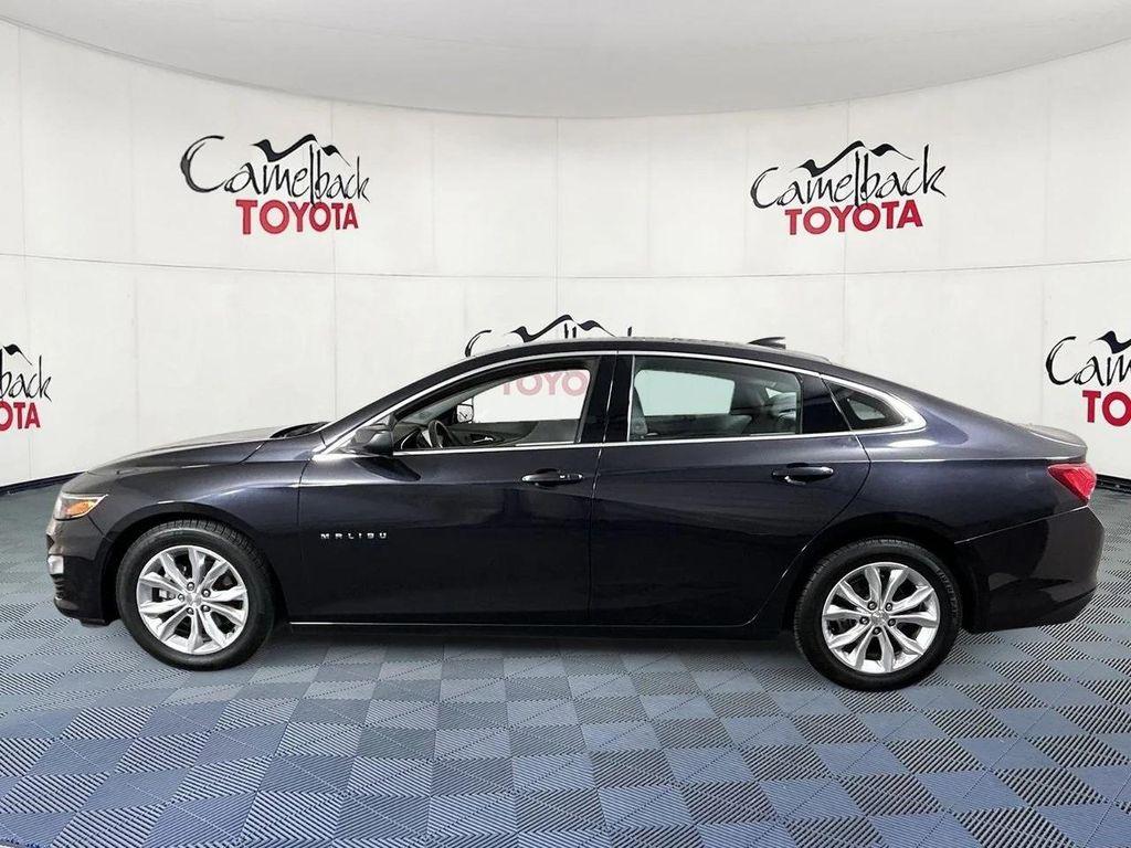 used 2022 Chevrolet Malibu car, priced at $14,888