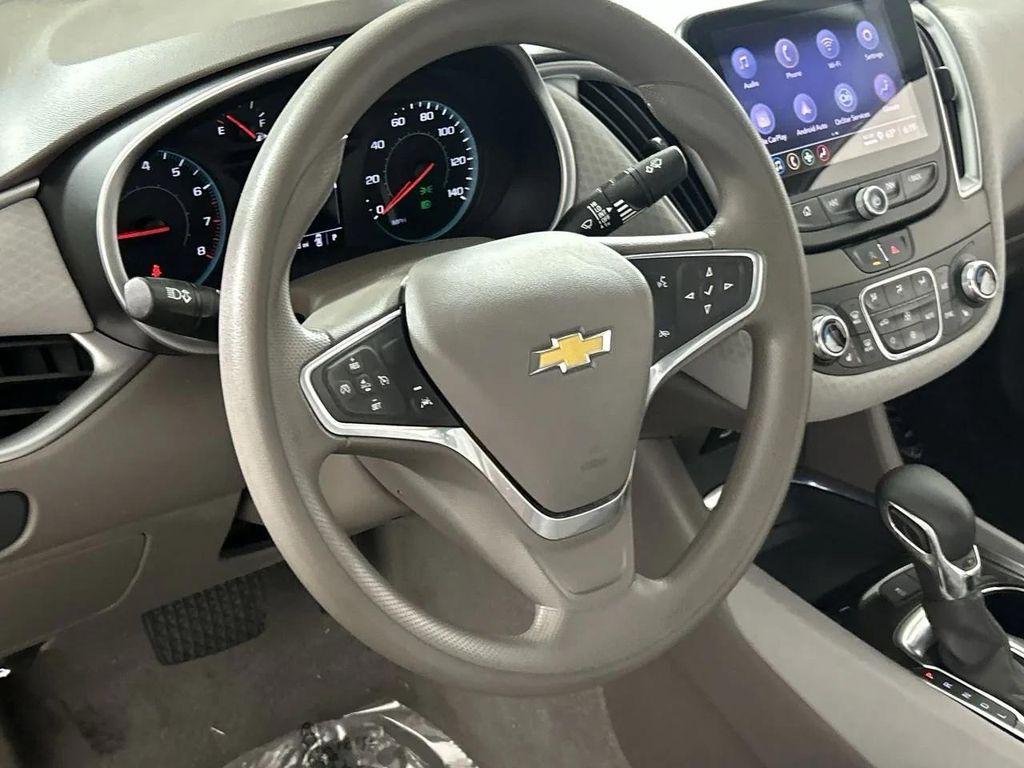 used 2022 Chevrolet Malibu car, priced at $14,888