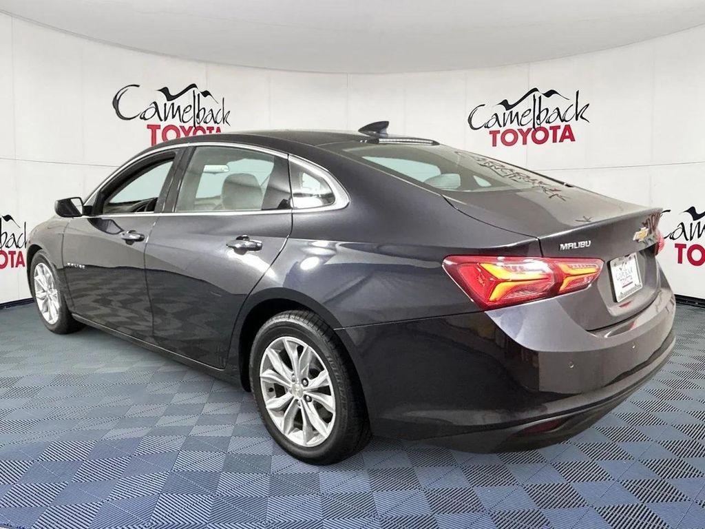 used 2022 Chevrolet Malibu car, priced at $14,888