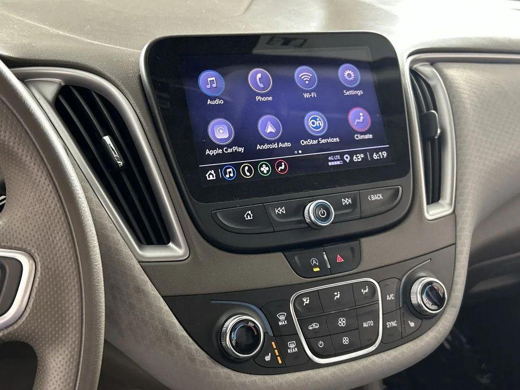 used 2022 Chevrolet Malibu car, priced at $14,888