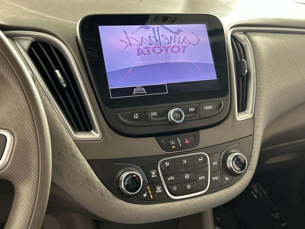 used 2022 Chevrolet Malibu car, priced at $14,888