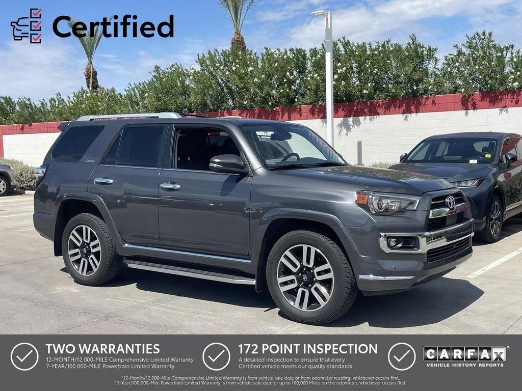 used 2022 Toyota 4Runner car, priced at $46,925