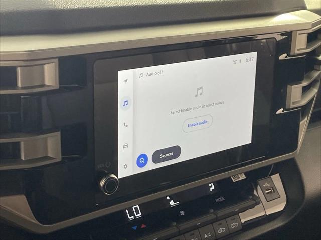 new 2025 Toyota Tundra car, priced at $57,900