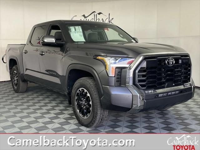 new 2025 Toyota Tundra car, priced at $57,900