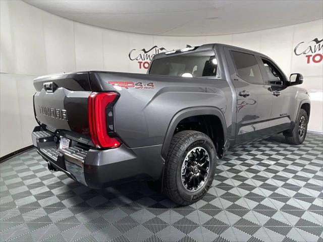 new 2025 Toyota Tundra car, priced at $57,900