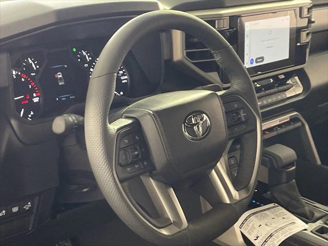 new 2025 Toyota Tundra car, priced at $57,900