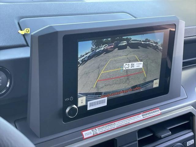 new 2025 Toyota Tacoma car, priced at $42,749