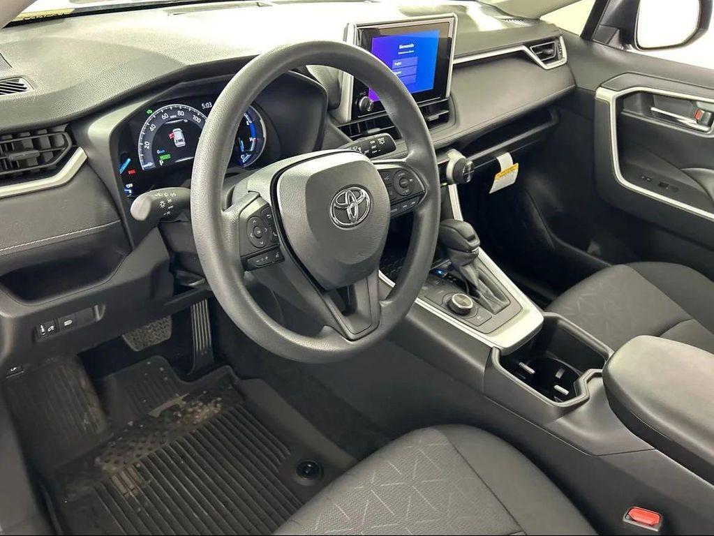 new 2025 Toyota RAV4 Hybrid car, priced at $36,204