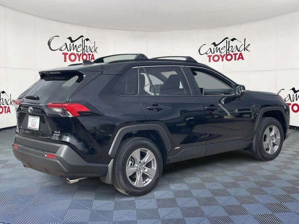 new 2025 Toyota RAV4 Hybrid car, priced at $36,204