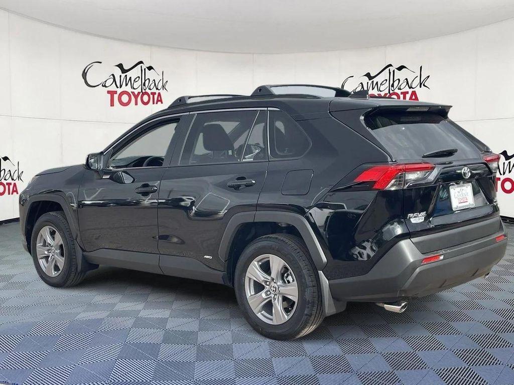 new 2025 Toyota RAV4 Hybrid car, priced at $36,204