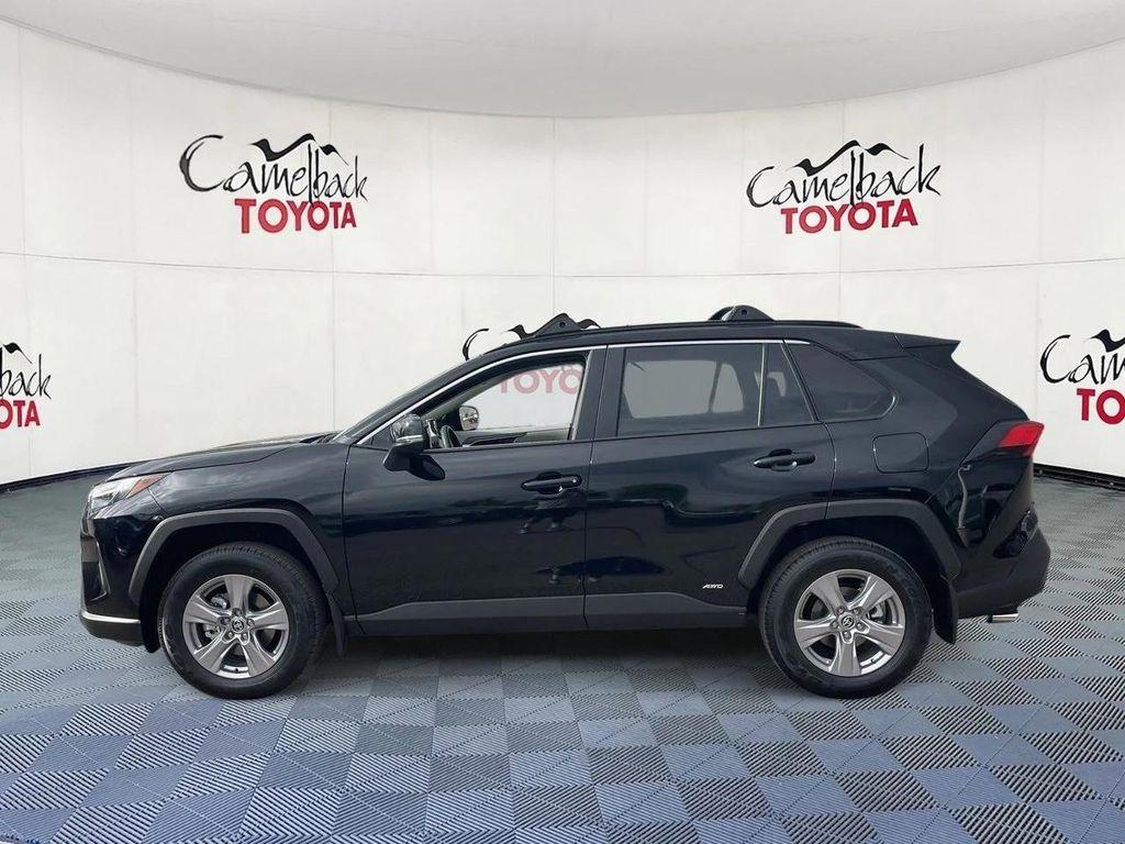 new 2025 Toyota RAV4 Hybrid car, priced at $36,204