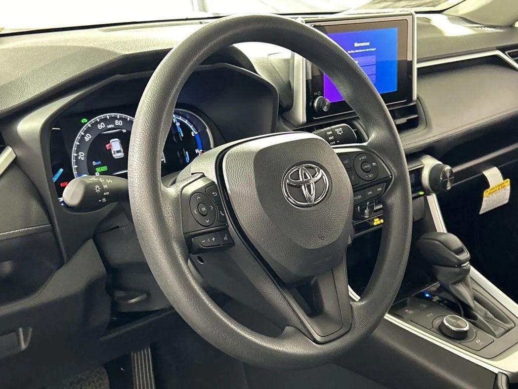 new 2025 Toyota RAV4 Hybrid car, priced at $36,204