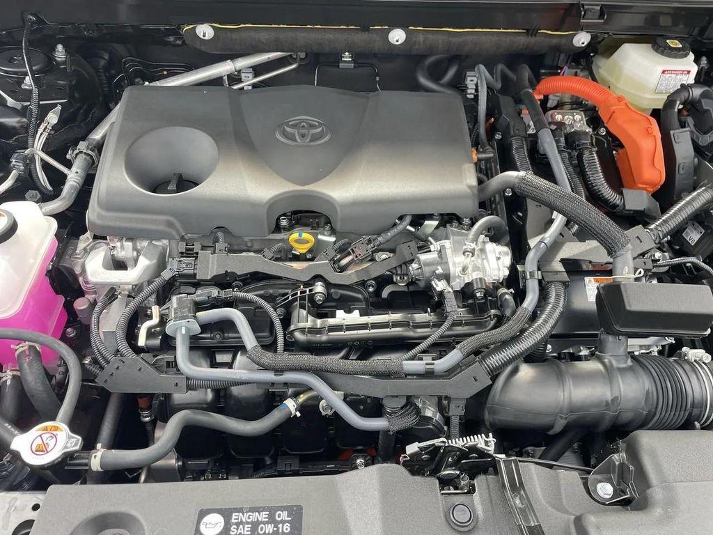 new 2025 Toyota RAV4 Hybrid car, priced at $36,204
