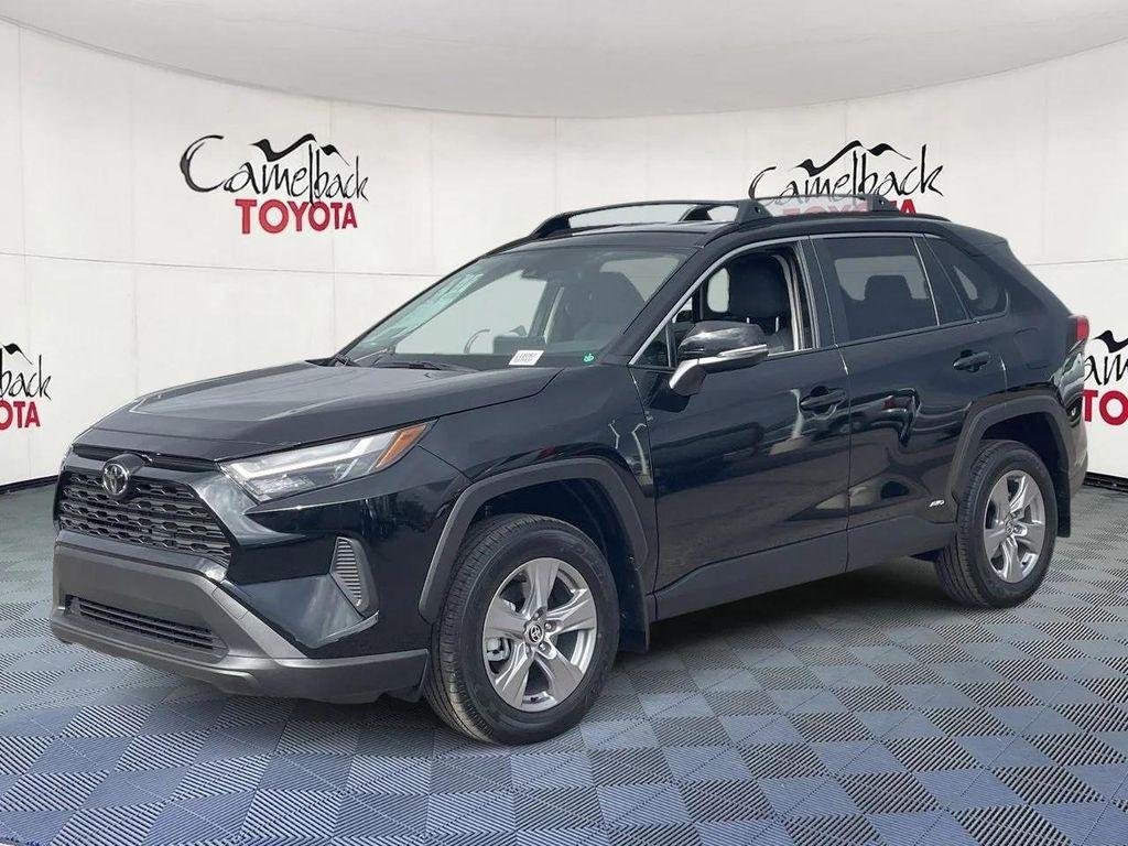 new 2025 Toyota RAV4 Hybrid car, priced at $36,204